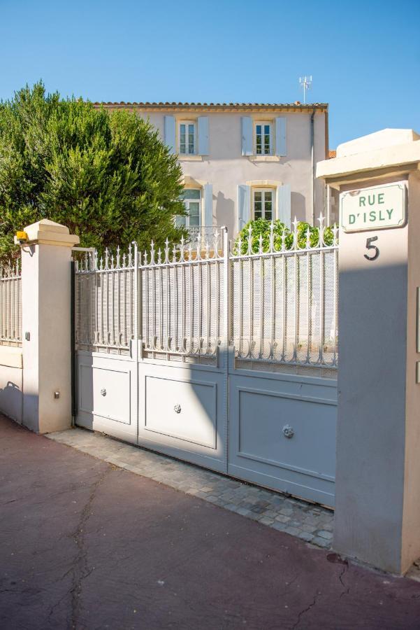 La Maison Des Vendangeurs En Ville Нарбон Екстериор снимка